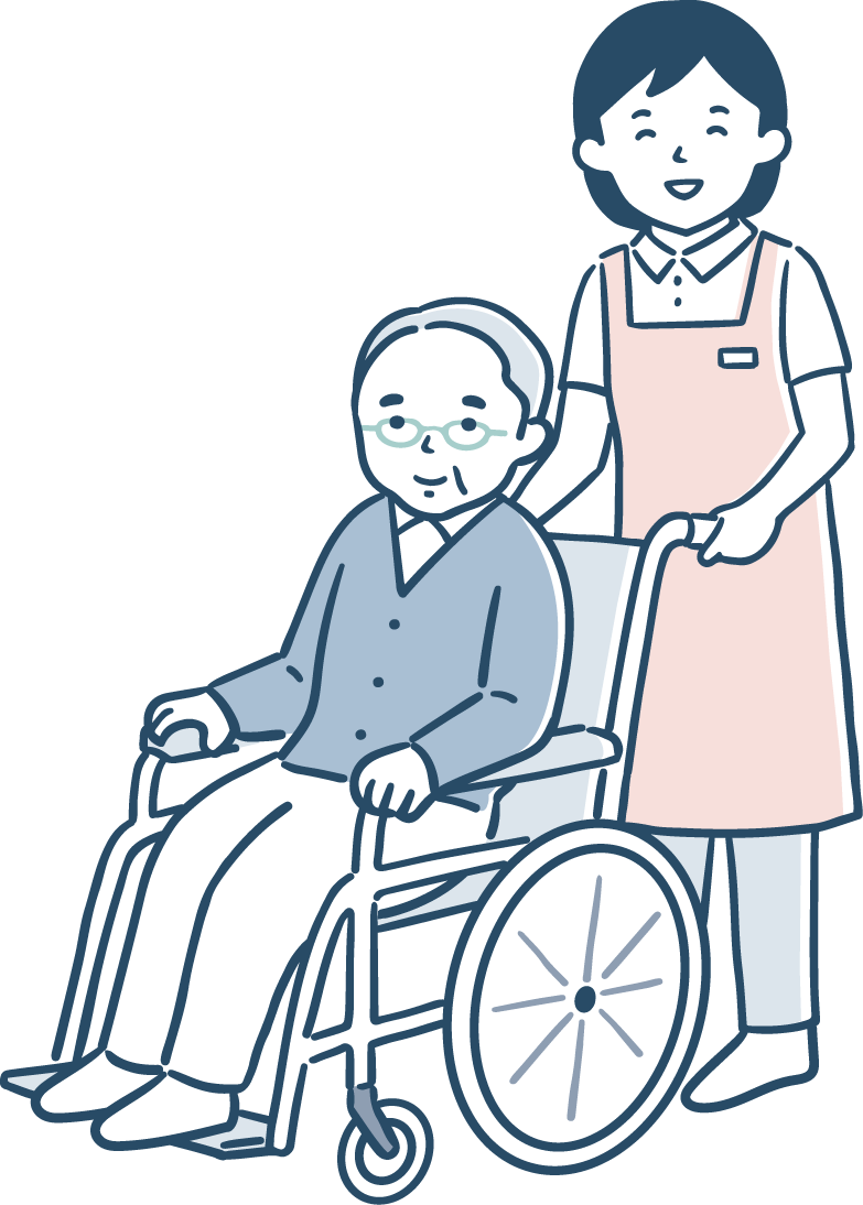 ケアマネージャーのイラスト